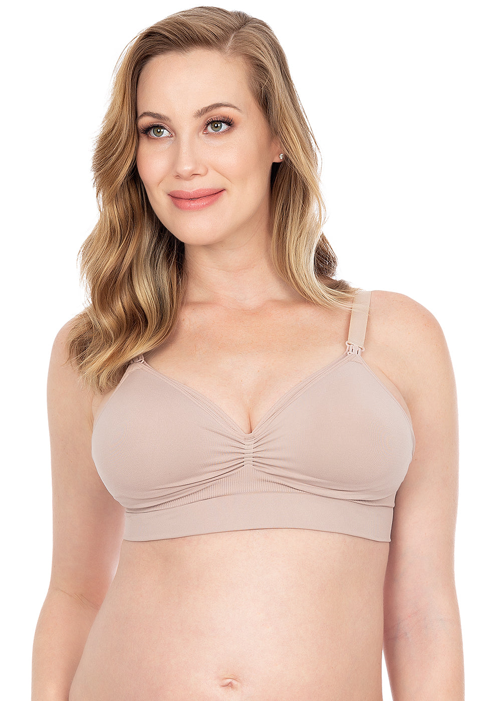 Soutien-Gorge d’Allaitement Avec Coques Suave Base
