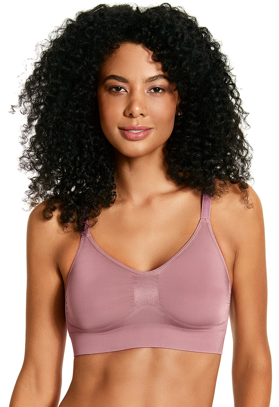Soutien-gorge Triangle à Bande Double Sans Rembourrage