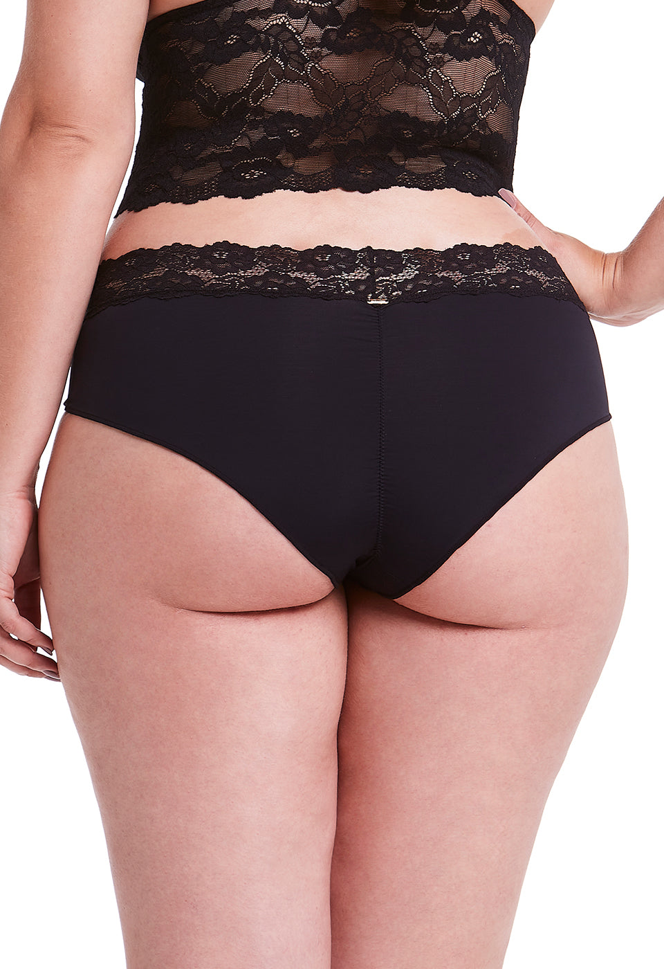 Culotte Taille Moyenne Dentelle