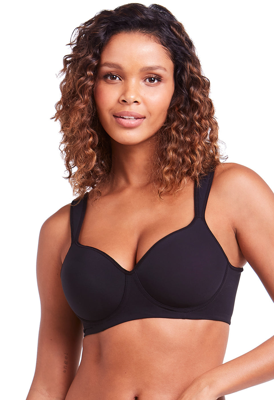 Soutien-Gorge de Maintien avec Coques Sans Armatures