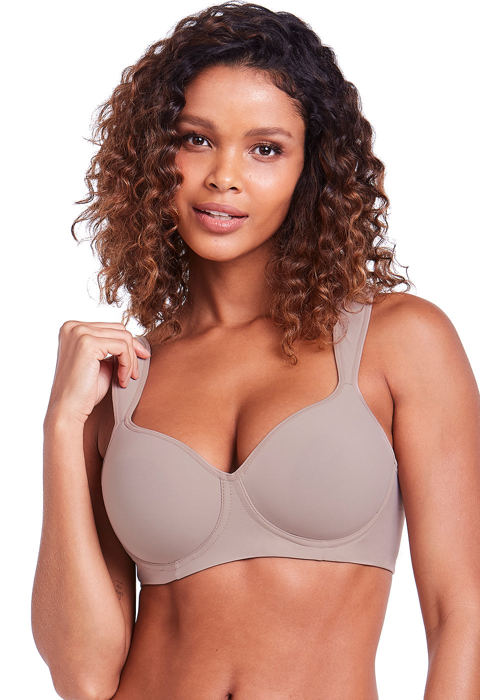 Soutien-Gorge de Maintien Avec Coques Sans Armature