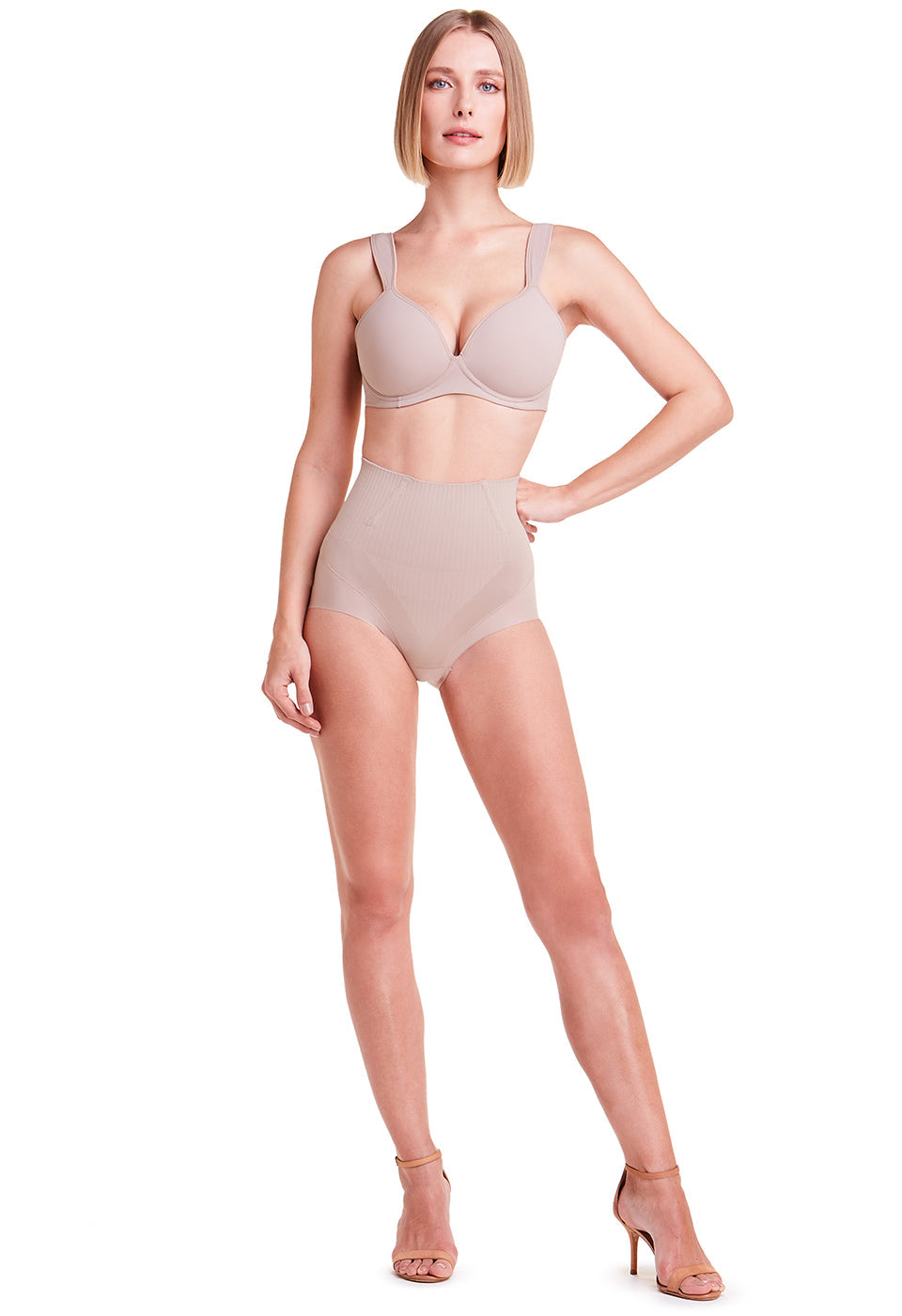 Culotte Sculptante Invisible Boxer Taille Haute
