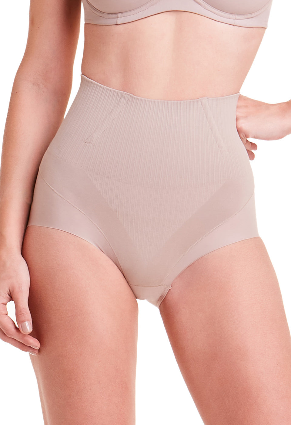 Culotte Sculptante Invisible Boxer Taille Haute