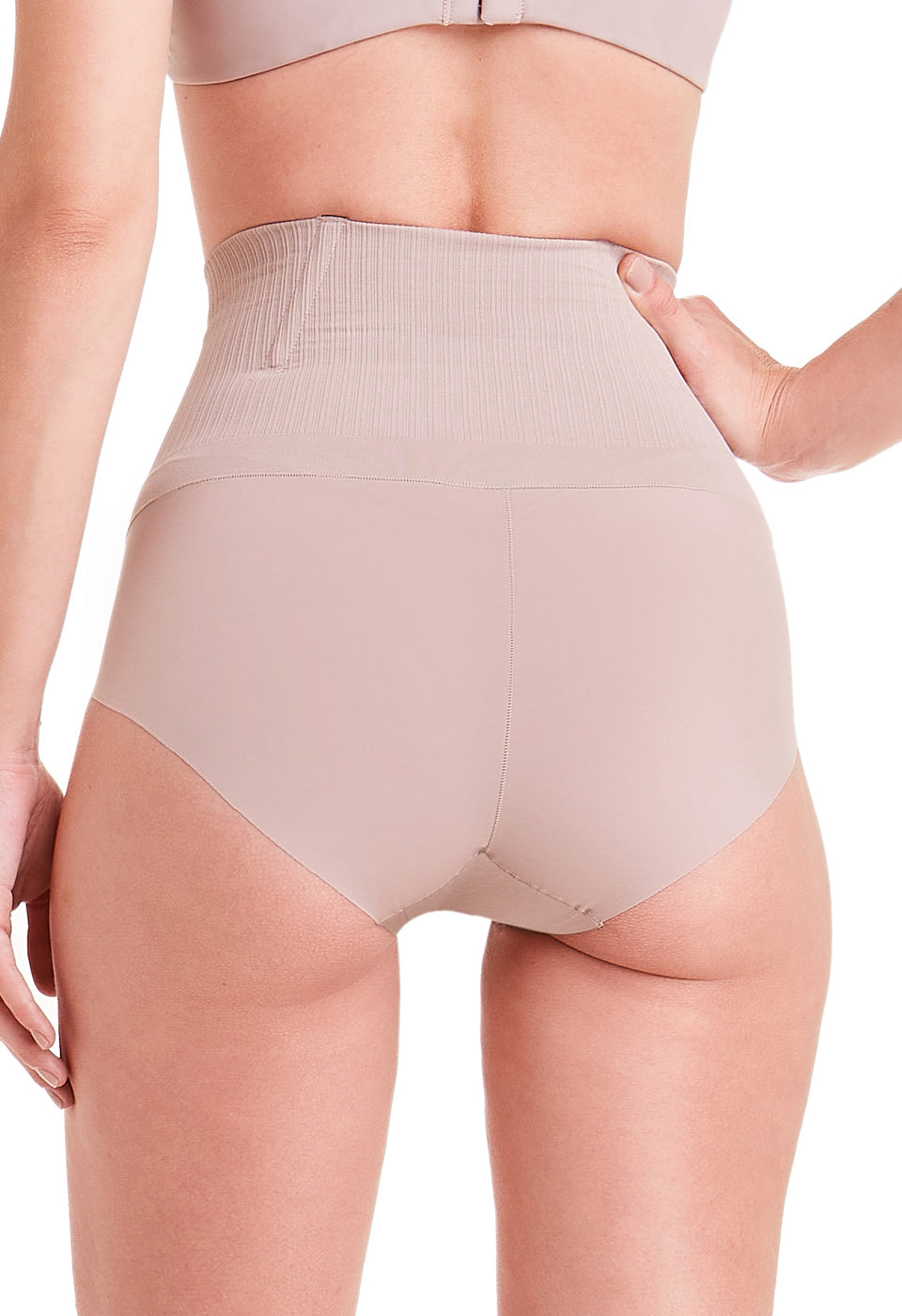 Culotte Sculptante Invisible Boxer Taille Haute
