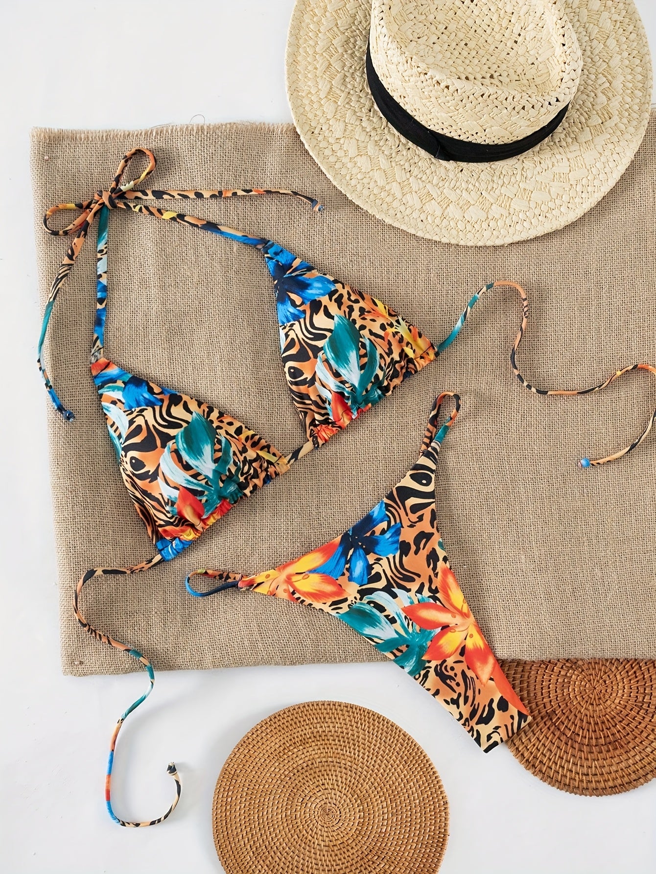Wild Bikini la mode et de la vitalité de la plage.