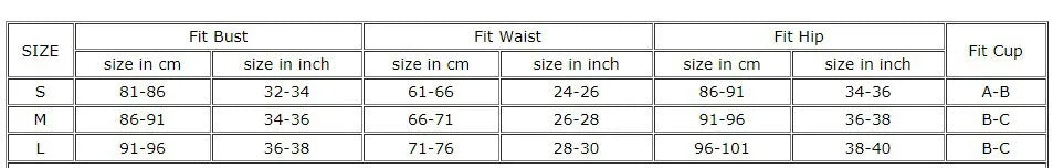 Maillot de bain - trois pièces sexy pour femme