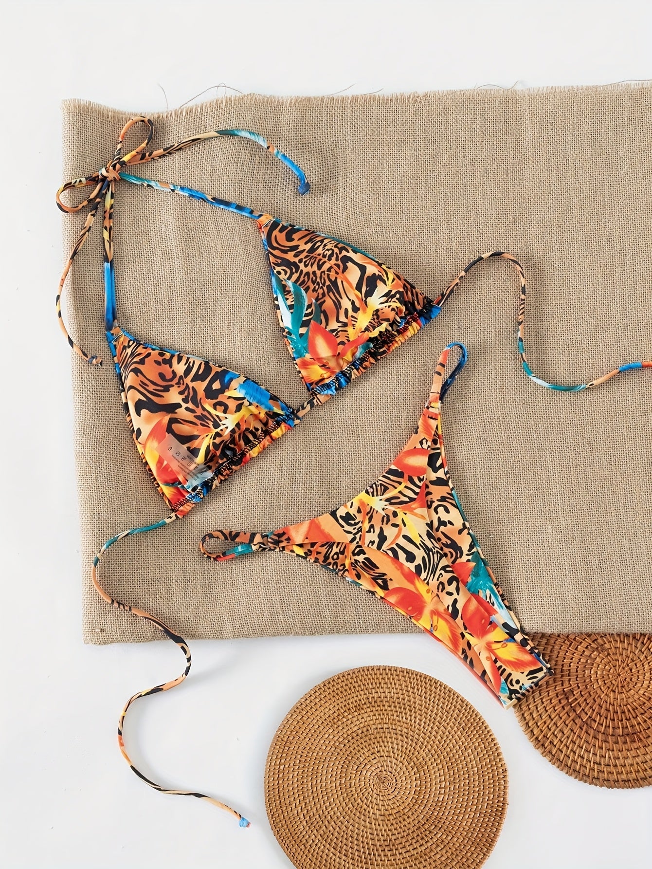 Wild Bikini la mode et de la vitalité de la plage.