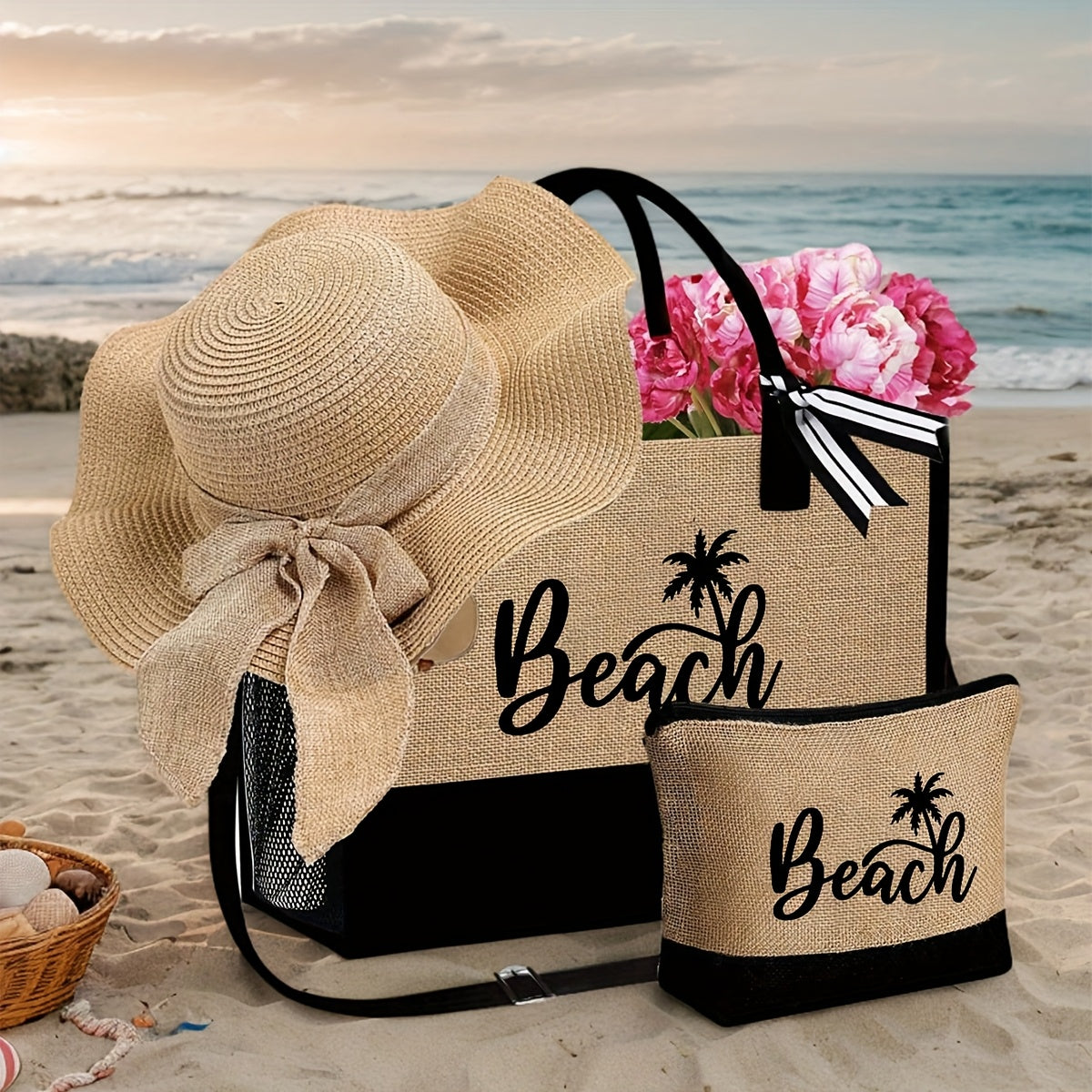 Beach Handbag sac de plage